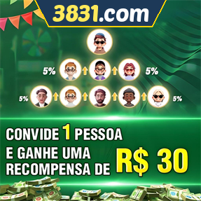 3831.com Indique amigos para receber um bônus