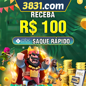 3831.com Ganhe R$ 100,00 Gratis